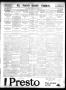 Newspaper: El Paso Daily Times. (El Paso, Tex.), Vol. 22, Ed. 1 Thursday, Octobe…