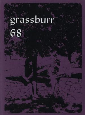 Primary view of object titled 'The Grassburr, Yearbook of Tarleton State College, 1968'.