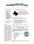 Journal/Magazine/Newsletter: Take Care of Texas: News You Can Use, August 2011