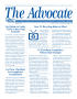 Thumbnail image of item number 1 in: 'The Advocate, Volume 17, Issue 4, October-December 2012'.
