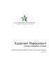 Primary view of Equipment Replacement County Installation Packet: Procedures and Reference Materials to Support County Equipment Installations