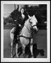 Photograph: Woman on Horse