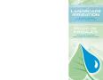Pamphlet: Landscape Irrigation, A Consumer's Guide to Landscape Irrigation in T…