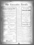 Primary view of The Lancaster Herald. (Lancaster, Tex.), Vol. 36, No. 50, Ed. 1 Friday, January 5, 1923