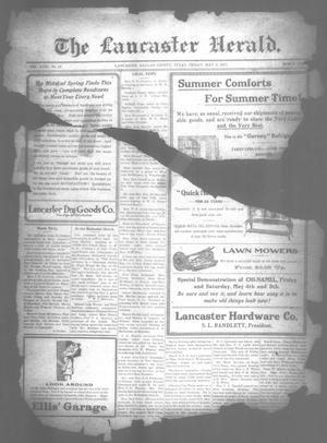 Primary view of object titled 'The Lancaster Herald. (Lancaster, Tex.), Vol. 31, No. 15, Ed. 1 Friday, May 4, 1917'.