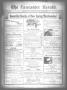 Primary view of The Lancaster Herald. (Lancaster, Tex.), Vol. 36, No. 10, Ed. 1 Friday, March 24, 1922