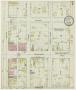 Map: Cuero 1891 Sheet 1
