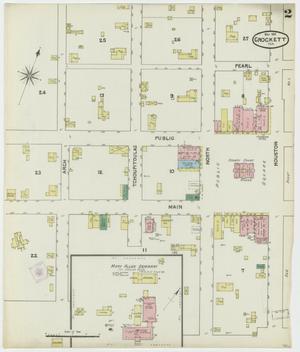 Primary view of object titled 'Crockett 1891 Sheet 2'.