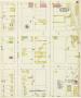 Map: Wichita Falls 1904 Sheet 5