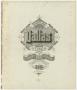 Text: Dallas 1905, Volume One - Title Page