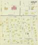 Map: Waxahachie 1909 Sheet 13