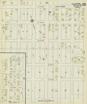 Primary view of object titled 'Temple 1915 Sheet 26'.
