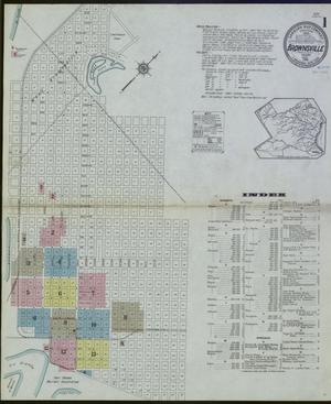 Primary view of object titled 'Brownsville 1914 Sheet 1'.