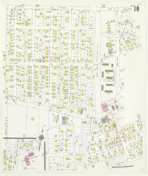 Primary view of object titled 'Baytown 1949 Sheet 18'.