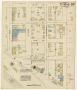 Map: Fort Worth 1885 Sheet 10