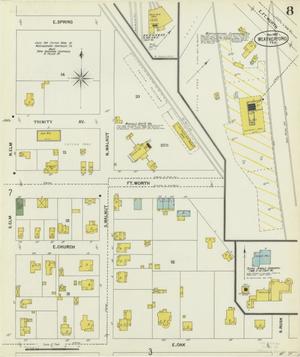 Primary view of object titled 'Weatherford 1900 Sheet 8'.