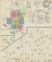 Map: Waxahachie 1898 Sheet 1