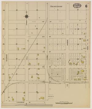 Primary view of object titled 'Flatonia 1922 Sheet 6'.