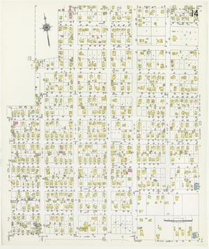 Primary view of object titled 'Baytown 1949 Sheet 14'.