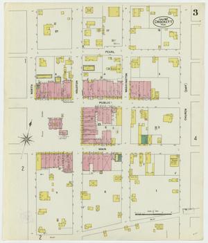 Primary view of object titled 'Crockett 1907 Sheet 3'.