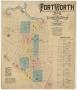 Map: Fort Worth 1885 Sheet 1