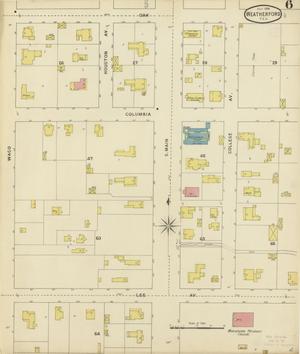 Primary view of object titled 'Weatherford 1894 Sheet 6'.