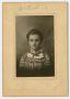 Photograph: [Photograph of Edith Wilson, Age 14]