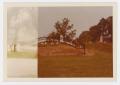 Thumbnail image of item number 1 in: '[Photograph of the Ladoga Cemetery Sign]'.