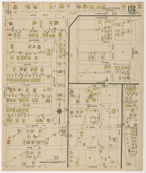 Primary view of object titled 'Houston 1919 Vol. 1 Sheet 132'.