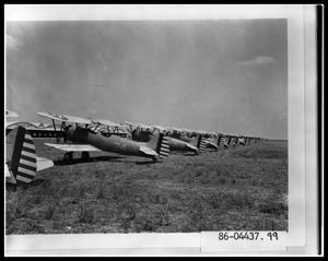 Primary view of object titled 'Biplanes in Arledge Field'.