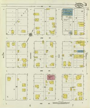 Primary view of object titled 'Pecos 1921 Sheet 3'.