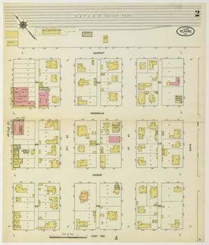 Primary view of object titled 'Hearne 1911 Sheet 2'.