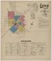 Map: Lufkin 1922 Sheet 1