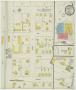 Map: Hico 1898 Sheet 1