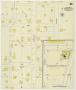 Map: Honey Grove 1909 Sheet 10