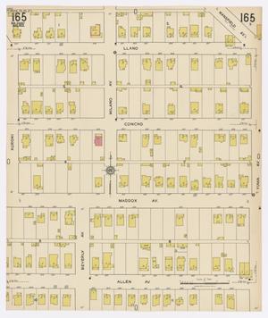 Primary view of object titled 'Fort Worth 1923 Vol 2 Sheet 165'.