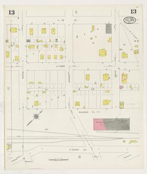 Primary view of object titled 'Del Rio 1930 Sheet 13'.
