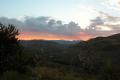 Photograph: Davis Mountains State Park, sunset from Skyline Drive