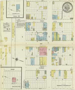 Primary view of object titled 'Pecos 1910 Sheet 1'.