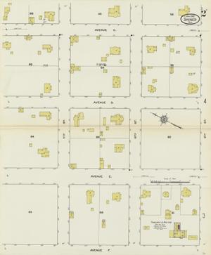Primary view of object titled 'Shiner 1912 Sheet 2'.