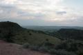 Photograph: Davis Mountains State Park, taken from Skyline Drive at twilight