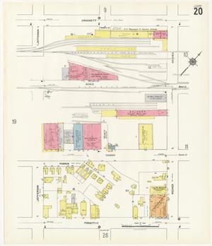 Primary view of object titled 'Beaumont 1941 Sheet 20'.