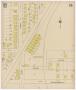Map: Fort Worth 1923 Vol 1 Sheet 89