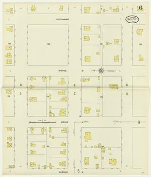 Primary view of object titled 'Bay City 1912 Sheet 6'.