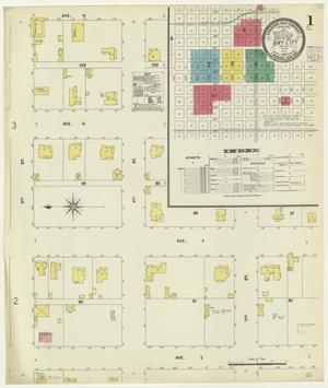 Primary view of object titled 'Bay City 1907 Sheet 1'.