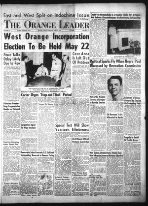 Primary view of The Orange Leader (Orange, Tex.), Vol. 52, No. 110, Ed. 1 Thursday, May 6, 1954