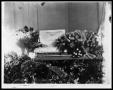 Photograph: Lady in Coffin