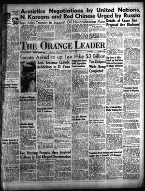 Primary view of object titled 'The Orange Leader (Orange, Tex.), Vol. 38, No. 152, Ed. 1 Thursday, June 28, 1951'.