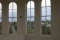 Photograph: Presidio County Courthouse, Marfa, view from inside the lantern room