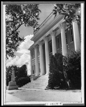 Primary view of object titled 'Abilene Hall'.